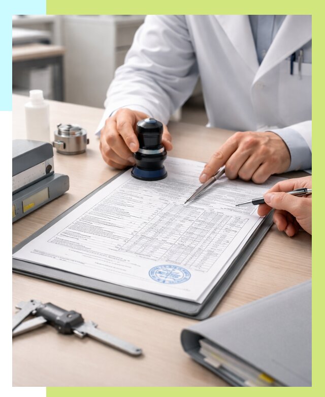 Паспорт качества на продукцию в Калининграде от 3541 р. | Алешин-Клн