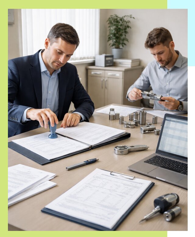 Срочная выдача паспорта качества на продукцию в Калининграде