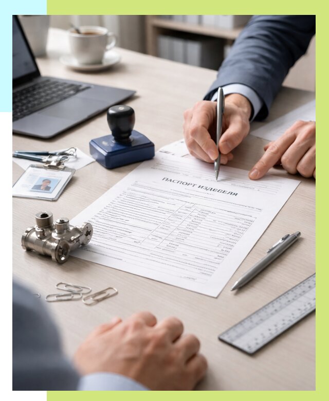 Паспорт изделия, технический паспорт в Калининграде от 4553 р. |Алешин-Клн