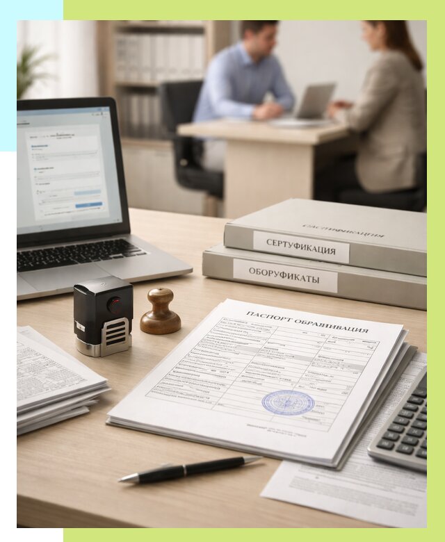 Паспорт оборудования ГОСТ в Калининграде от 3541 р. | Алешин-Клн