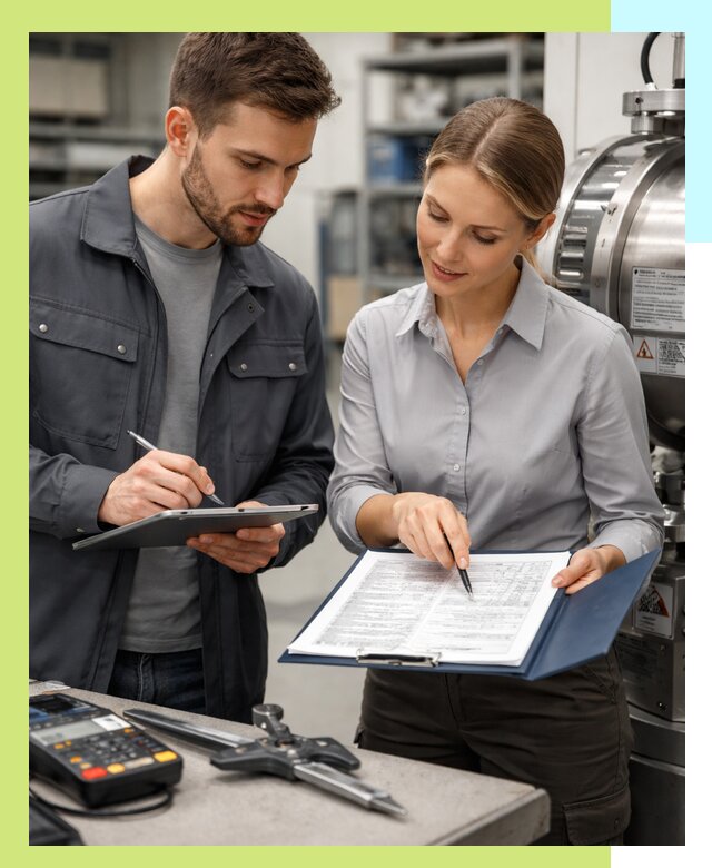 Выдача и оформление паспорта оборудования в Калининграде для предприятий