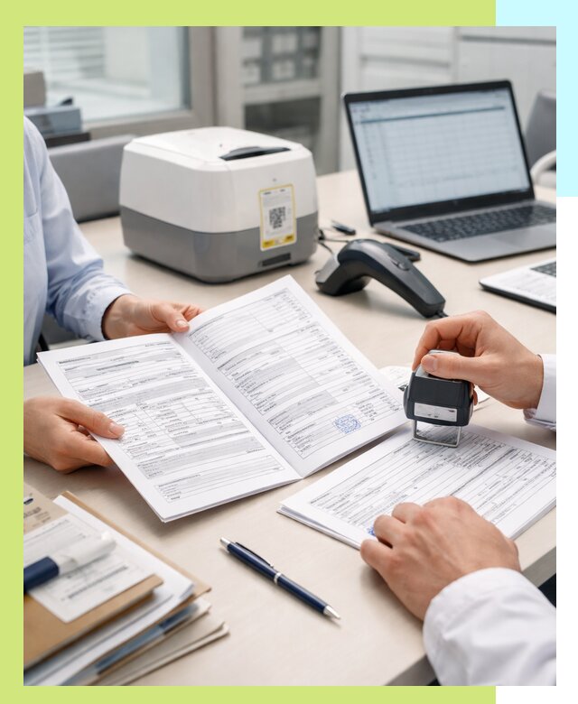 Оформление паспорта на товар и сопроводительных документов в Калининграде