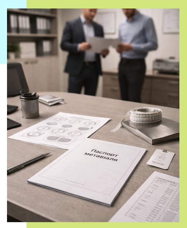 Паспорт материала и качества в Калининграде от 4553 р. | Алешин-Клн