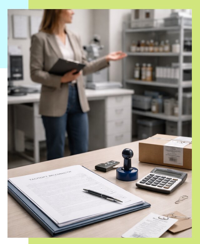 Паспорт безопасности продукции в Калининграде от 4553 р. — Алешин-Клн