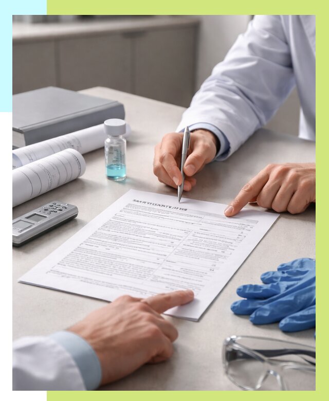 Паспорт безопасности на химпродукцию в Калининграде от 3541 р.|Алешин-Клн