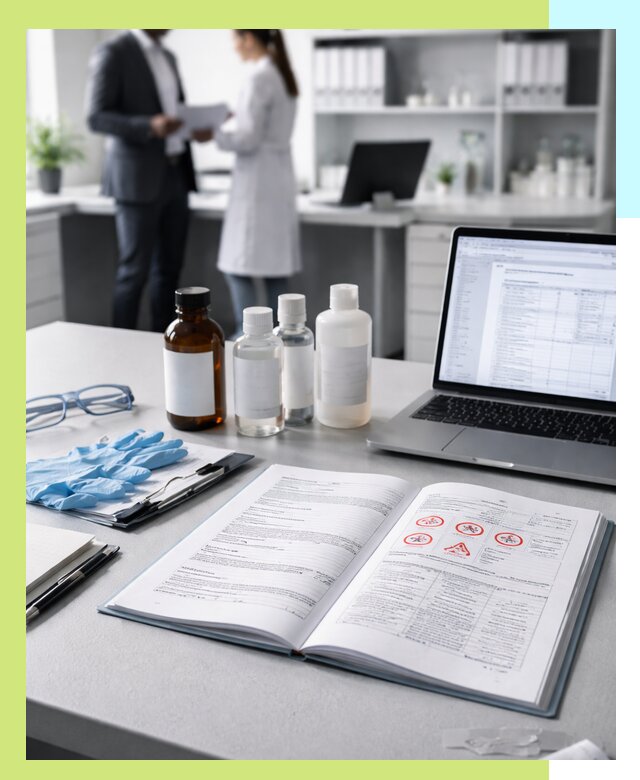 Оформление паспорта безопасности химической продукции в Калининграде