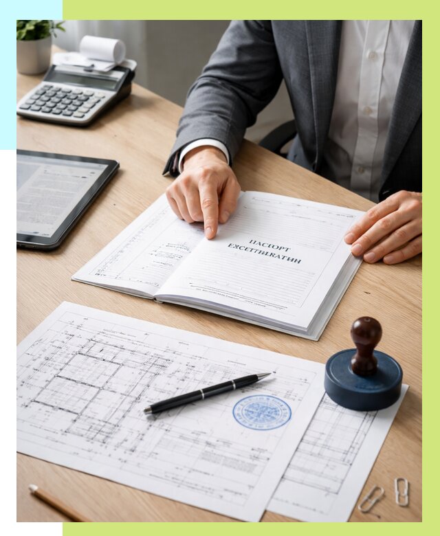 Паспорт эксплуатации в Калининграде под ключ от 4553 р. Алешин-Клн