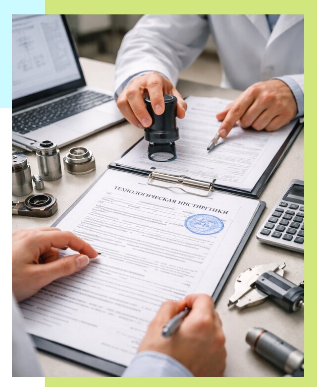 Технологическая инструкция в Калининграде от 8600 р., под ключ Алешин-Клн