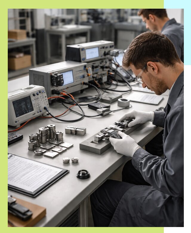 Разработка и сертификация технологического процесса в Калининграде