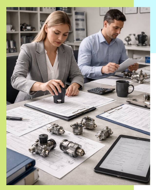 Разработка технологического регламента для производства в Калининграде