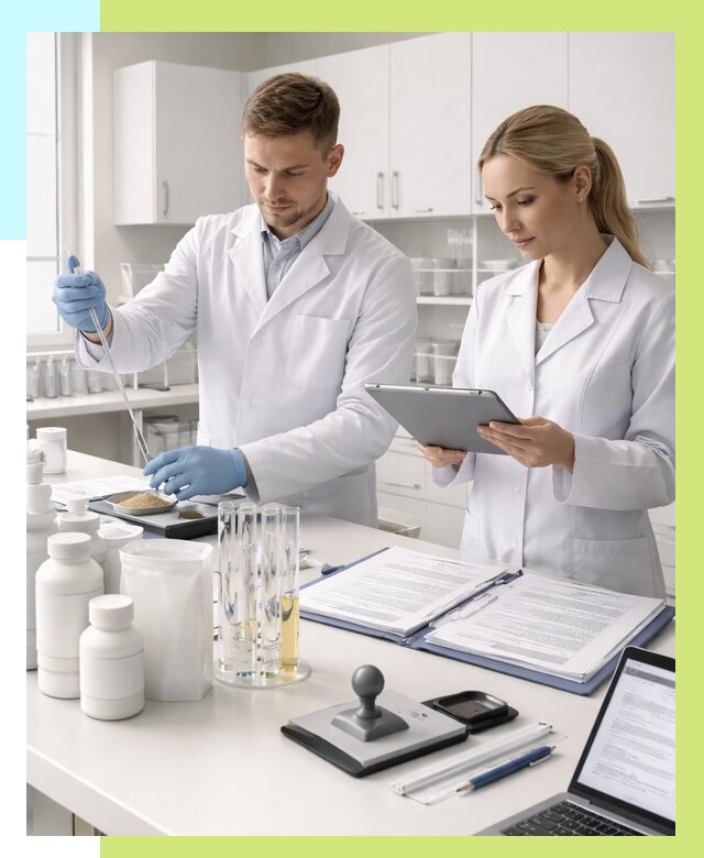 Оформление рецептуры продукции в Калининграде от 7589 р. | Алешин-Клн