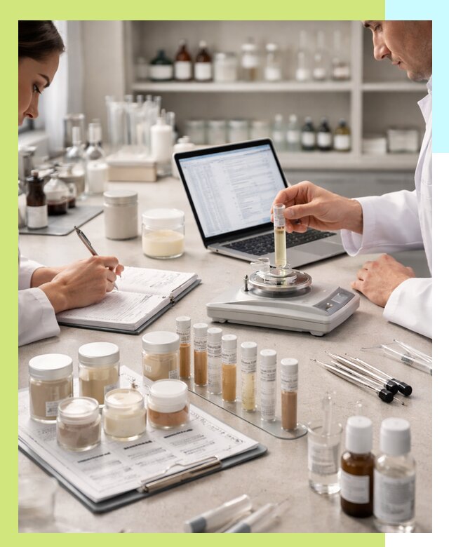 Разработка рецептуры продукции и технологических карт в Калининграде