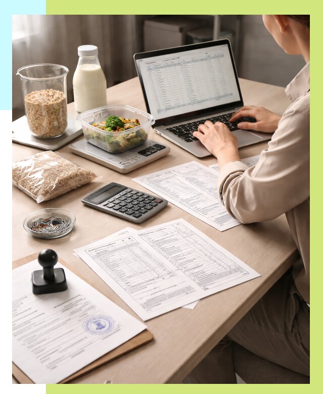 Просчет БЖУ для маркировки в Калининграде от 1518 р. | Алешин-Клн