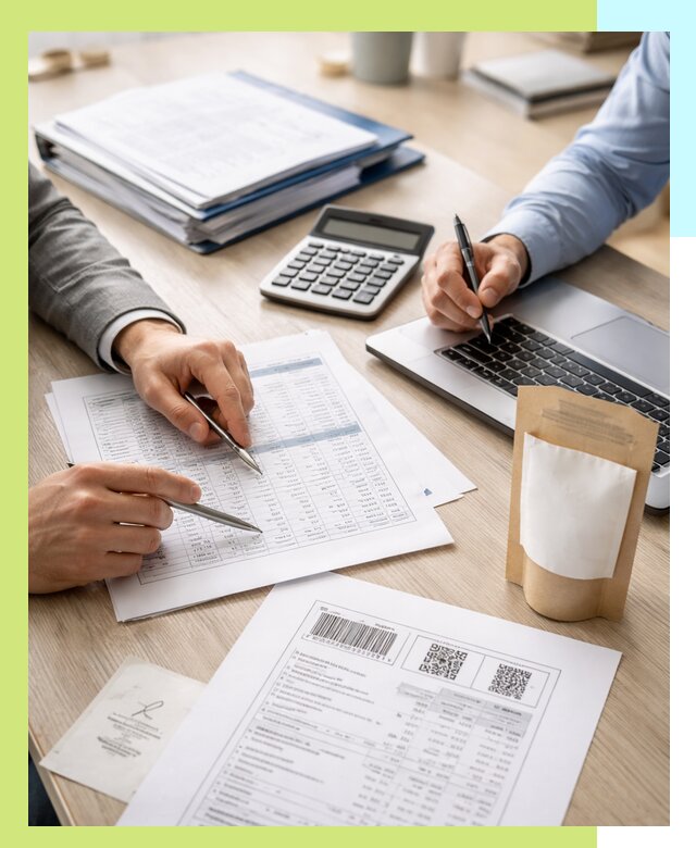 Просчет БЖУ для маркировки продукции и упаковки в Калининграде