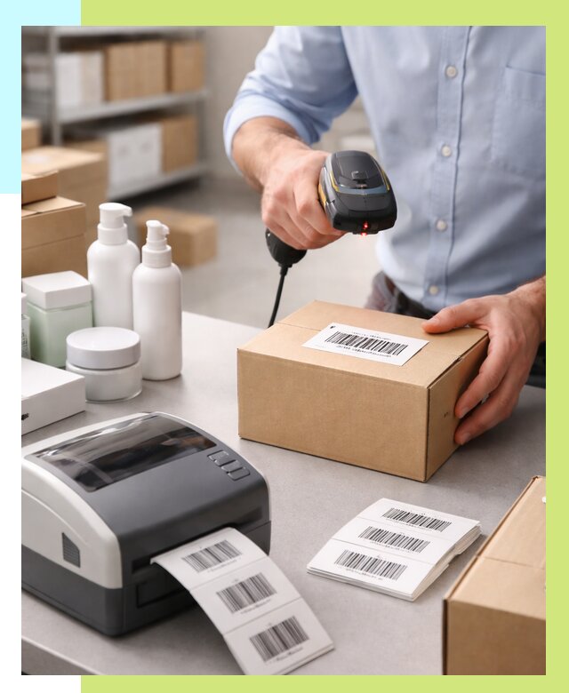 Штрихкодирование продукции в Калининграде от 4553 р. | Алешин-Клн