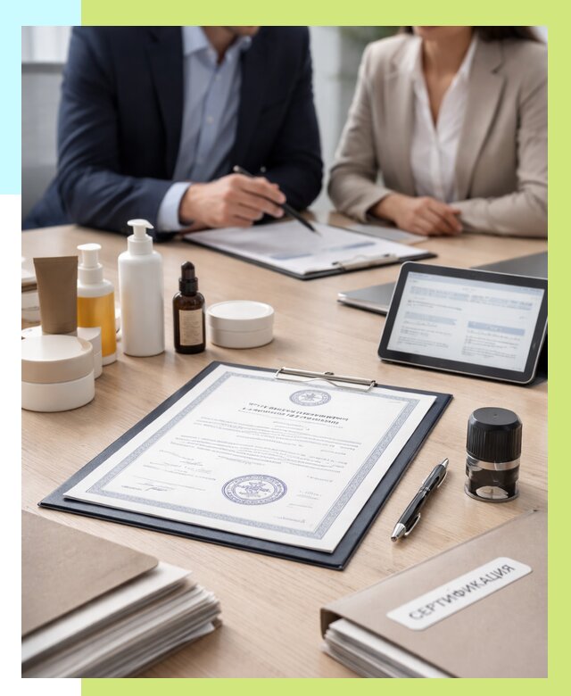 Сертификат на товар в Калининграде от 7589 р. быстро | Алешин-Клн