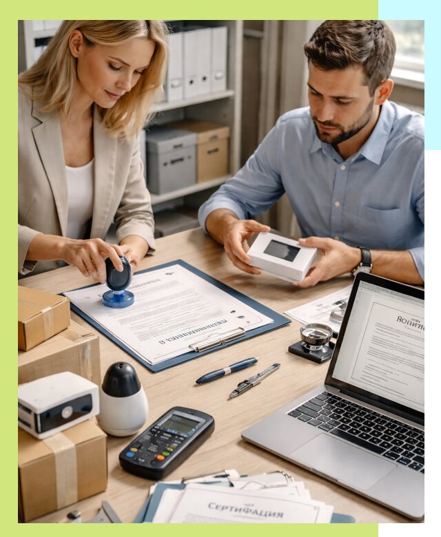 Получение сертификата соответствия на товар в Калининграде быстро