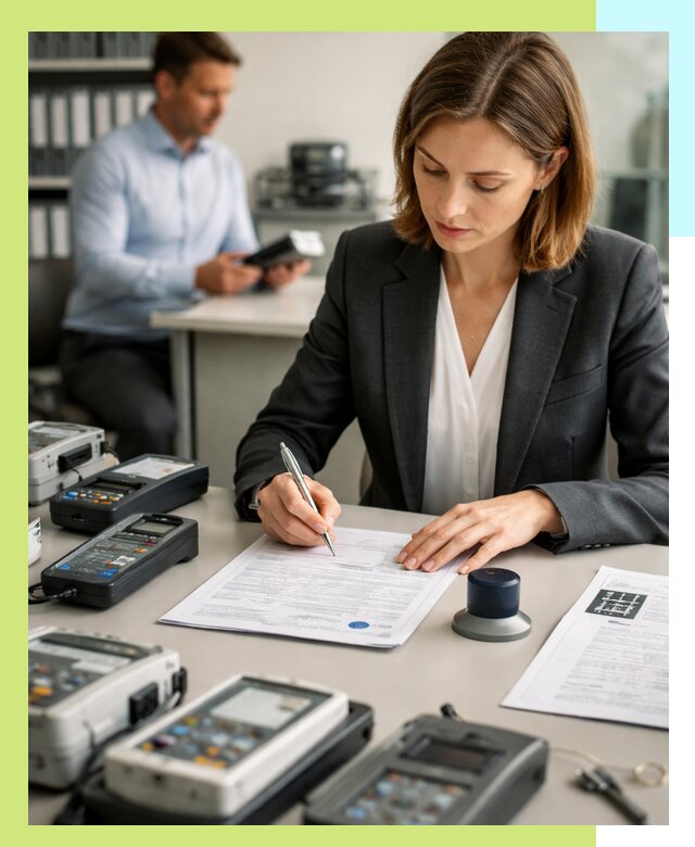 Получение официального сертификата на оборудование в Калининграде