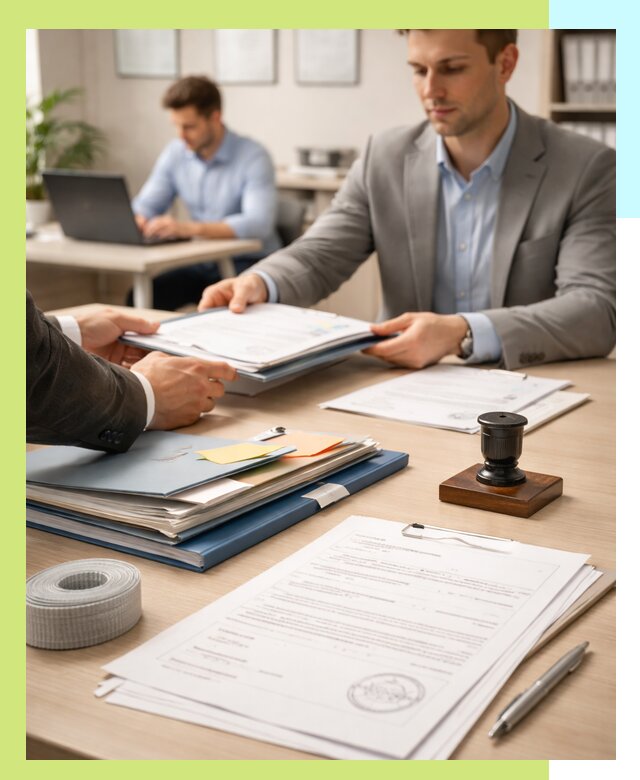 Выдача сертификата на услуги в Калининграде — подтверждение качества