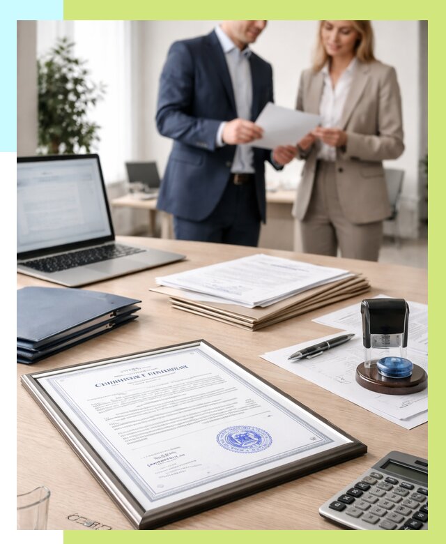 Сертификат соответствия ТР ТС в Калининграде от 8600 р. | Алешин-Клн