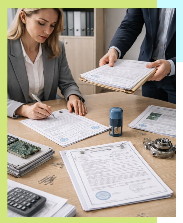 Получение сертификата соответствия ТР ТС в Калининграде быстро