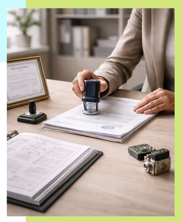 Сертификат соответствия ГОСТ Р в Калининграде от 9106 р. Алешин-Клн