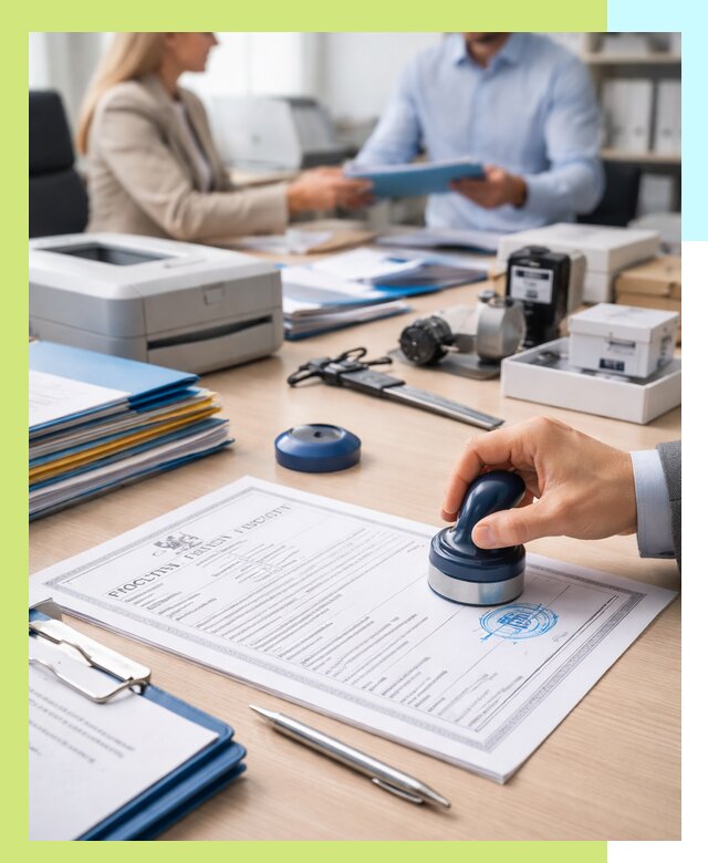 Получение сертификата соответствия ГОСТ Р для продукции в Калининграде