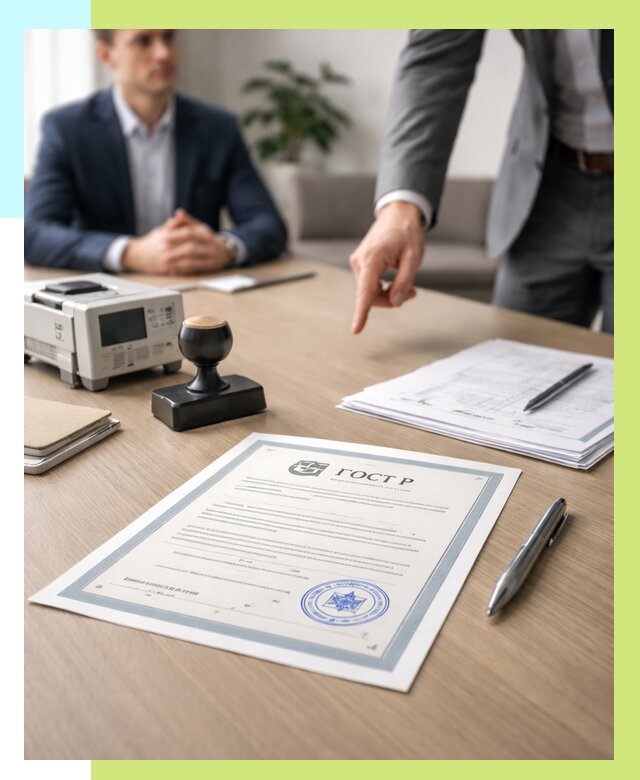 Добровольный сертификат ГОСТ Р в Калининграде от 25295 р. | Алешин-Клн