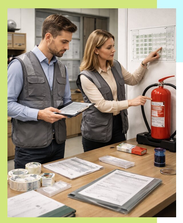 Выдача сертификатов пожарной безопасности для предприятий в Калининграде