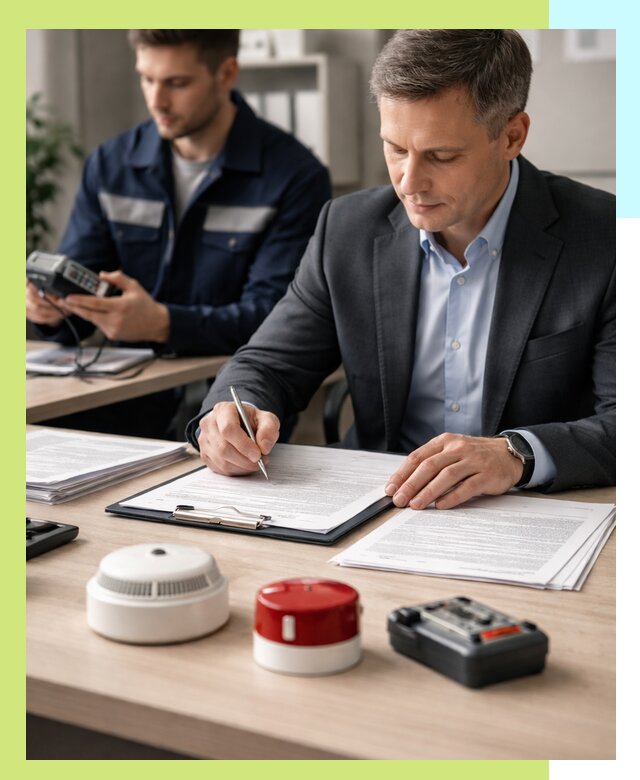 Получение добровольного пожарного сертификата в Калининграде