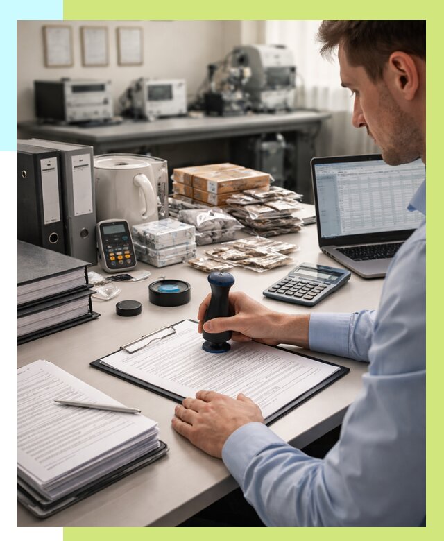 Декларация соответствия на продукцию в Калининграде от 8094 р.| Алешин-Клн