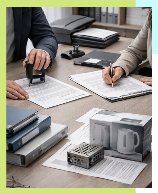 Оформление деклараций соответствия на продукцию в Калининграде