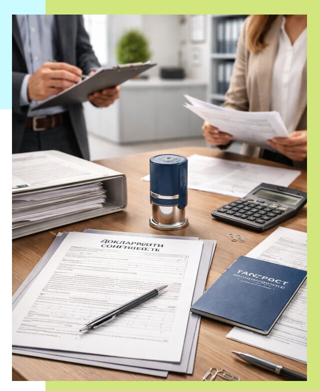 Декларация соответствия ТР ТС в Калининграде от 8094 р., Алешин-Клн