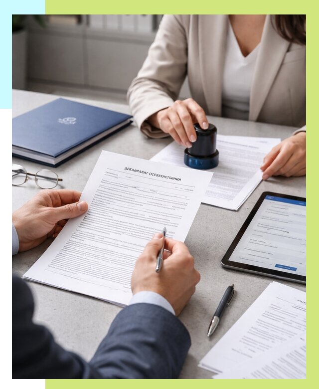 Декларация ГОСТ Р в Калининграде от 8600 р оформить в Алешин-Клн