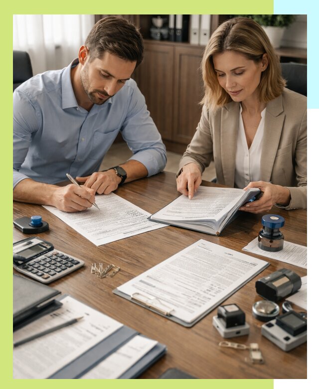 Оформление декларации соответствия ГОСТ Р в Калининграде