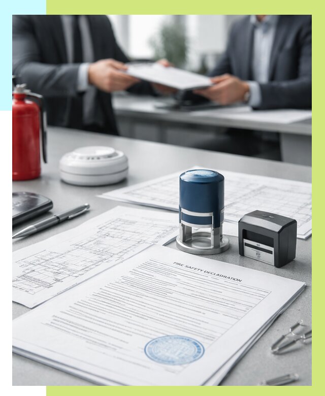 Декларация пожарной безопасности в Калининграде от 8094 р. | Алешин-Клн