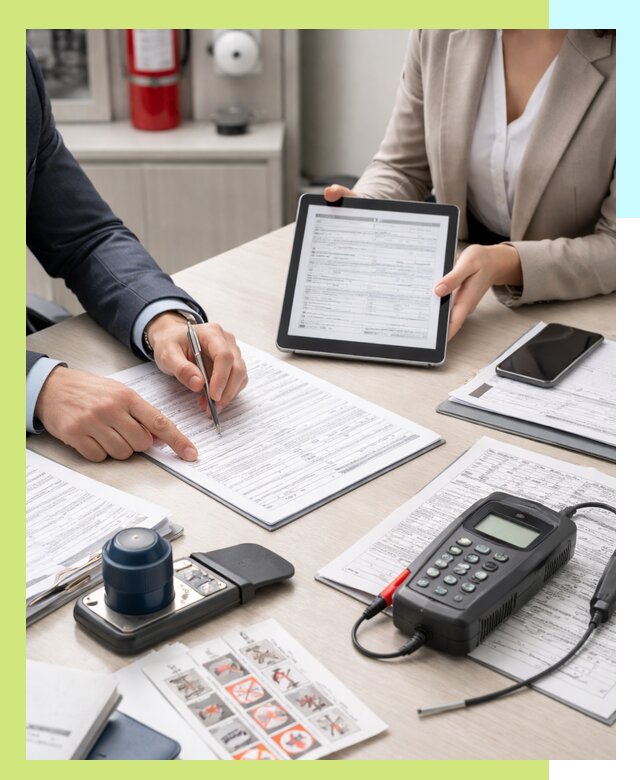 Оформление декларации пожарной безопасности в Калининграде для продукции