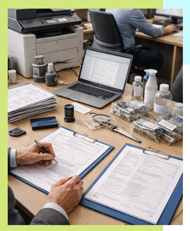 Получение СГР на продукцию в Калининграде: регистрация и оформление