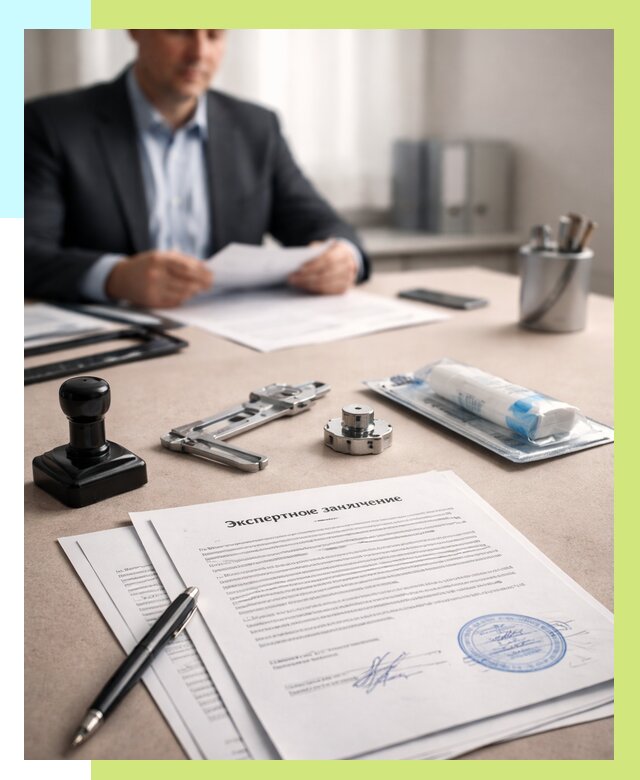 Экспертное заключение на продукцию в Калининграде от 8600 р. | Алешин-Клн