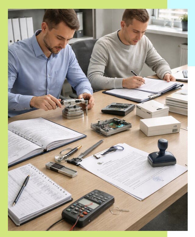 Экспертное заключение на продукцию в Калининграде для сертификации