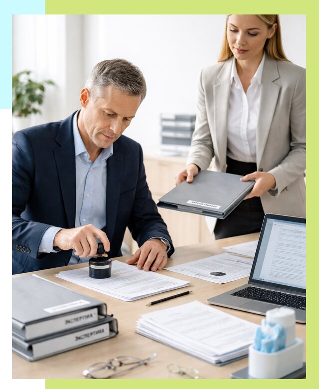 Экспертное заключение Роспотребнадзора в Калининграде от 8094 р |Алешин-Клн