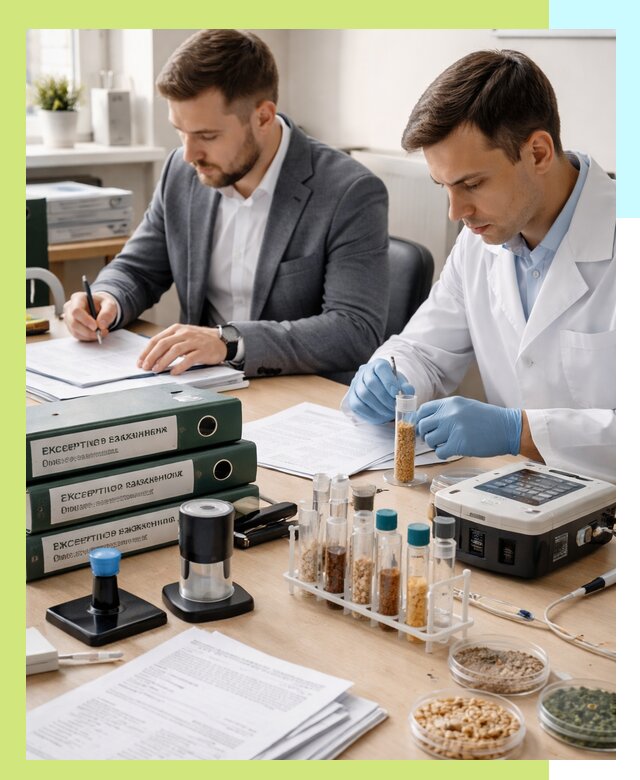 Оформление экспертного заключения Роспотребнадзора в Калининграде