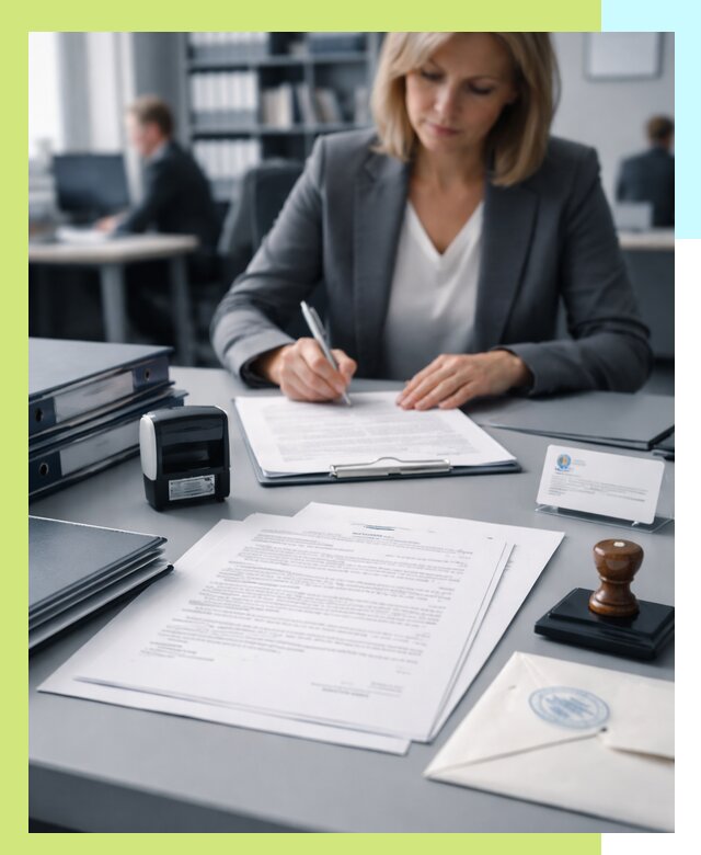 Оформление отказного письма для продукции и оборудования в Калининграде