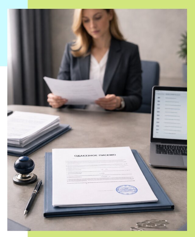 Отказное письмо для маркетплейсов в Калининграде от 2530 р., Алешин-Клн