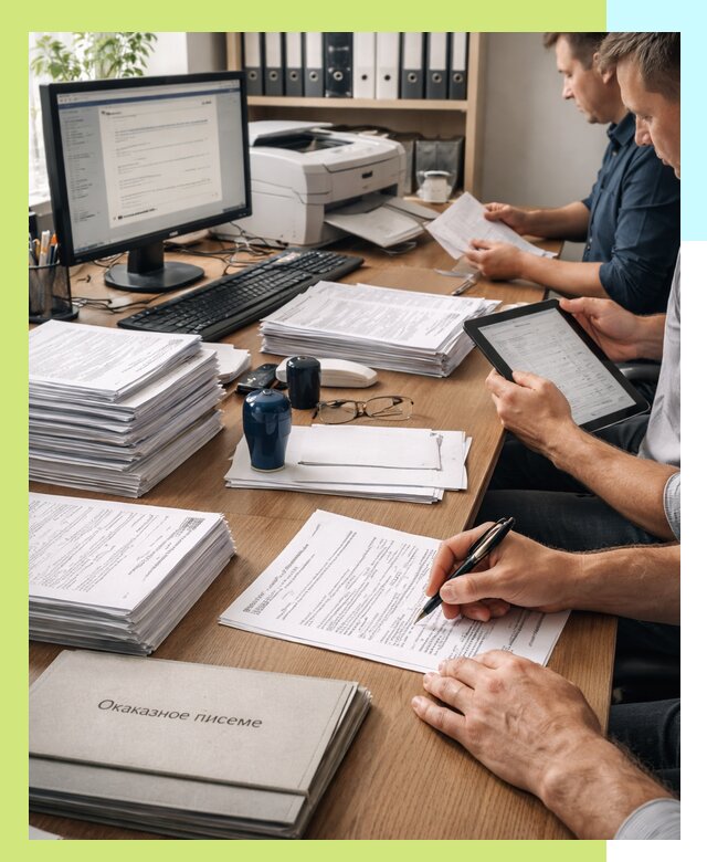 Оформление отказного письма для маркетплейсов в Калининграде