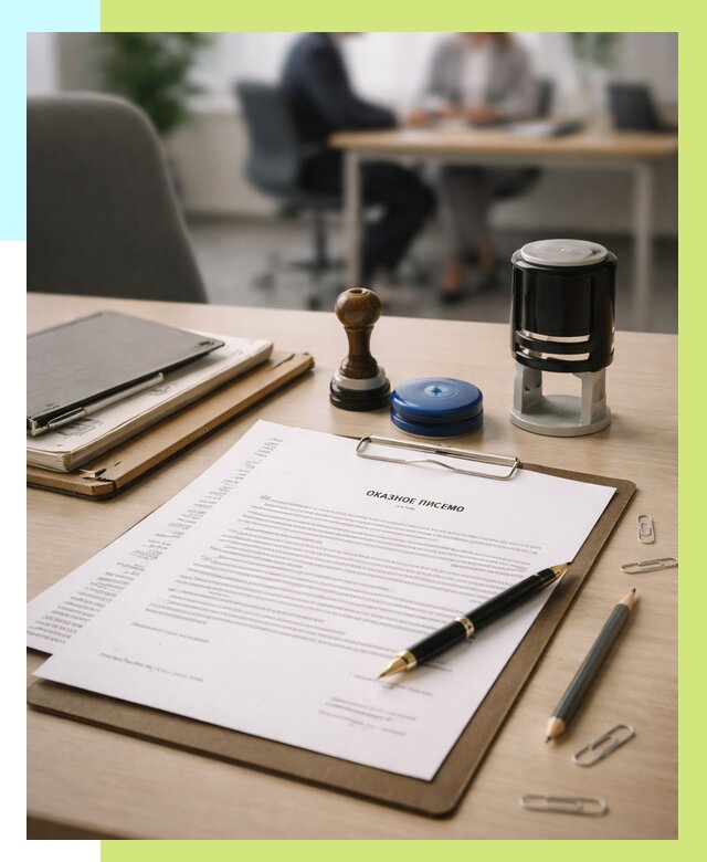 Отказное письмо для Wildberries в Калининграде от 2530 р. | Алешин-Клн