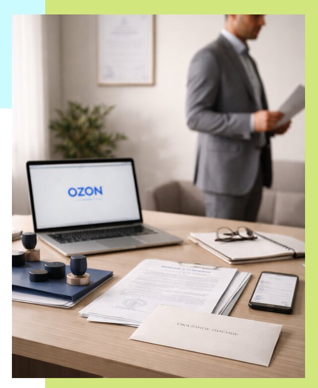 Отказное письмо для Ozon в Калининграде от 3541 р. | Алешин-Клн