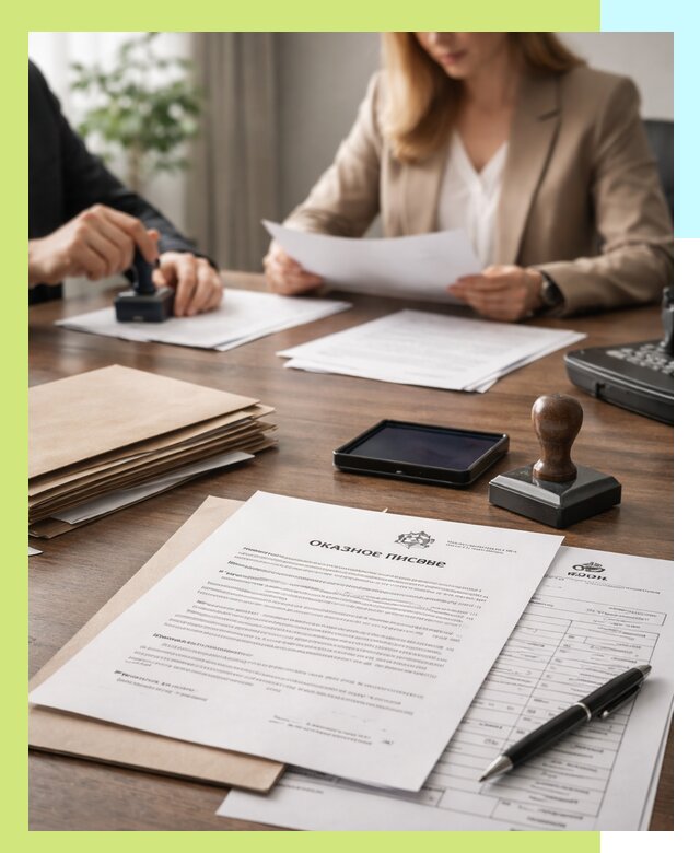 Оформление отказного письма для Ozon в Калининграде профессионально