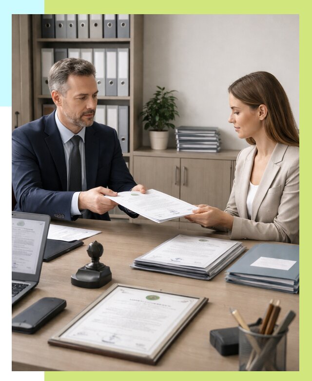 Нотификация ФСБ в Калининграде от 25295 р., Получить у Алешин-Клн