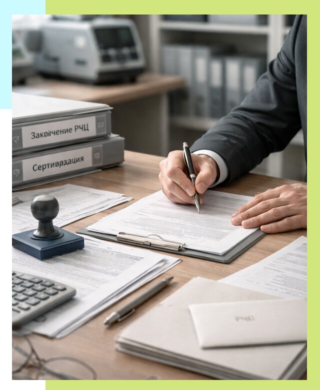 Заключение РЧЦ в Калининграде от 7589 р. | Алешин-Клн — срочно